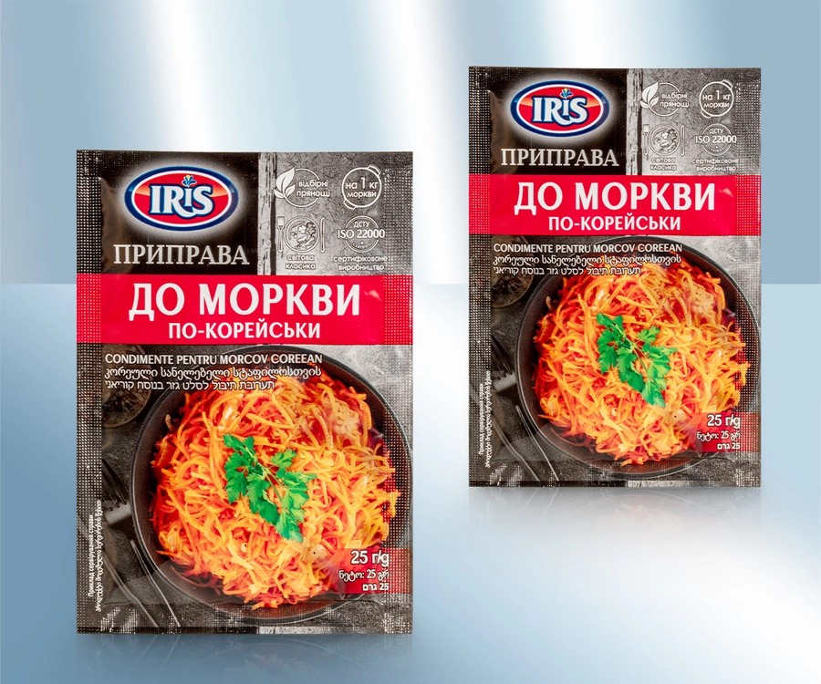 Приправа для моркови по-корейски 25г
