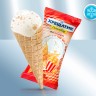 Helado sabor palomitas con trozos de caramelo salado, 90g
