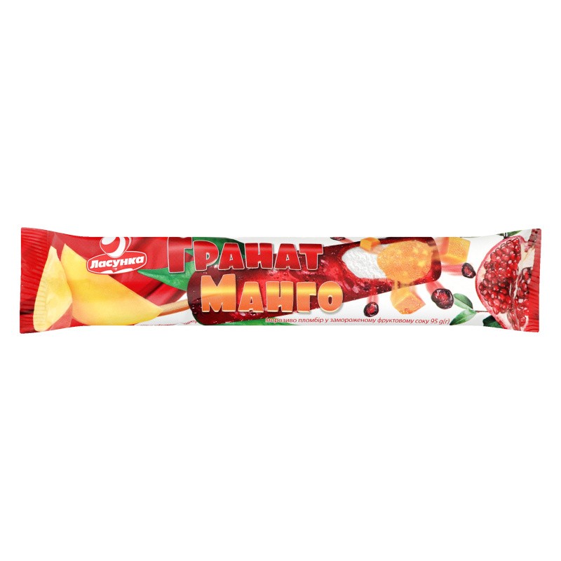 Helado Lasunka de Granada y Mango m/u 95g 