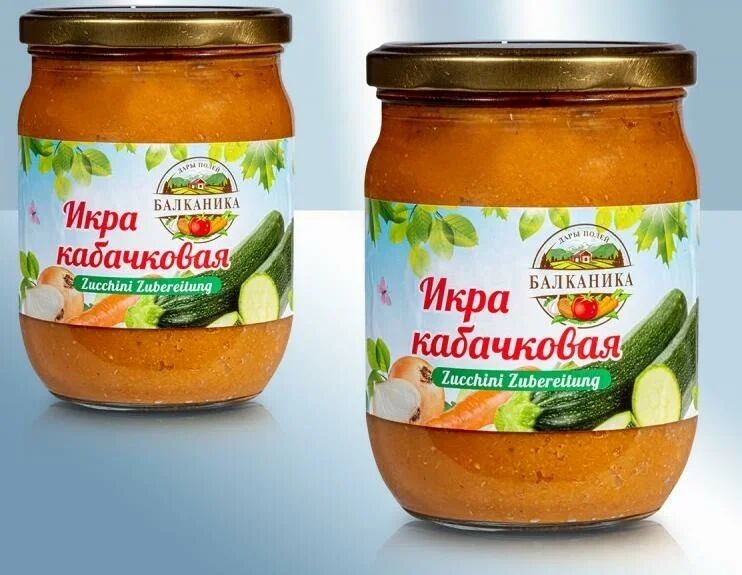 Ікра кабачкова, 510 г