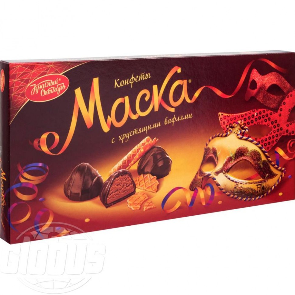 Doces Rot Front Mask com waffles crocantes 300g