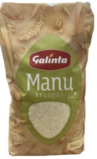 КРУПА МАННА ГАЛІНТА, 800Г