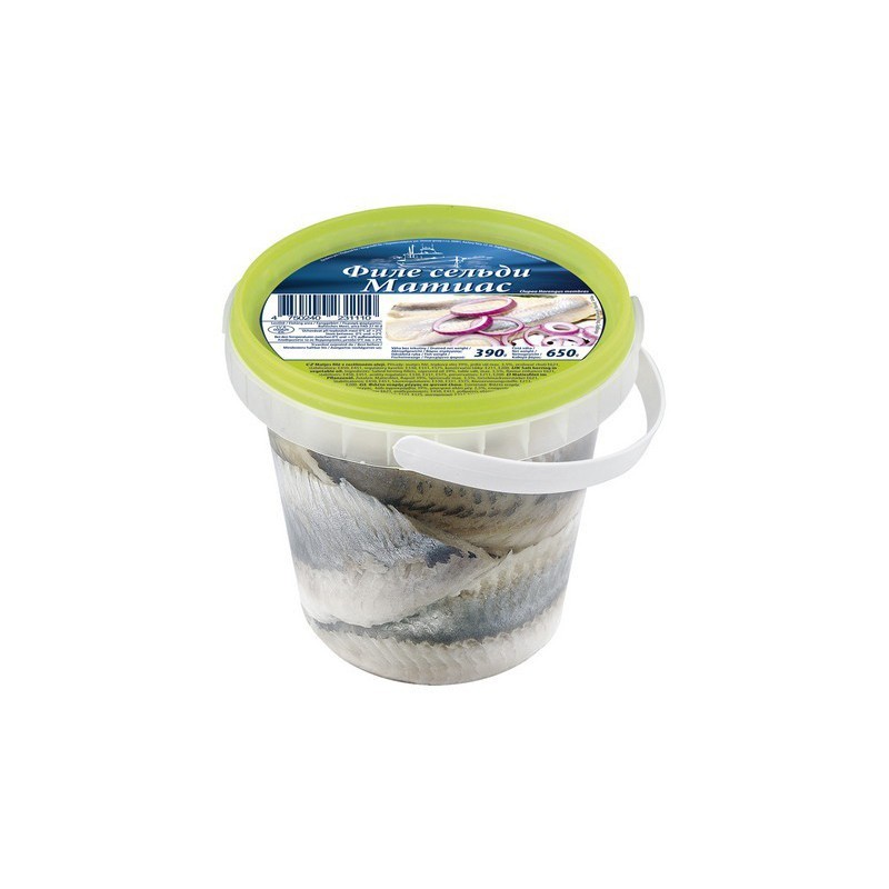 Filete de arenque en aceite 750g