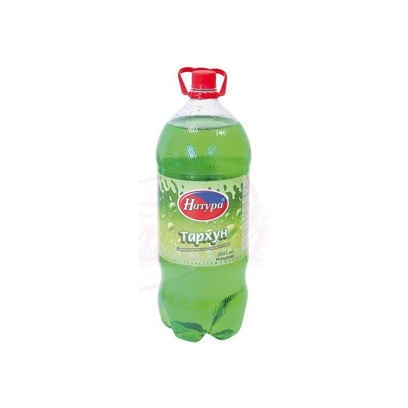 bebida carbonatada estragão 3l