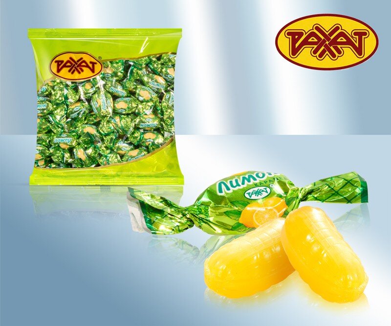 Карамель "Лимон", 100 г