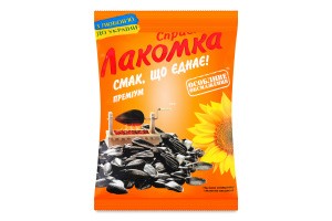 Semillas de girasol saladas Spravzhnya Lakomka 180