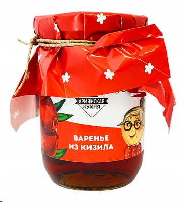 Doce de Dogwood Cozinha armênia 320 g.