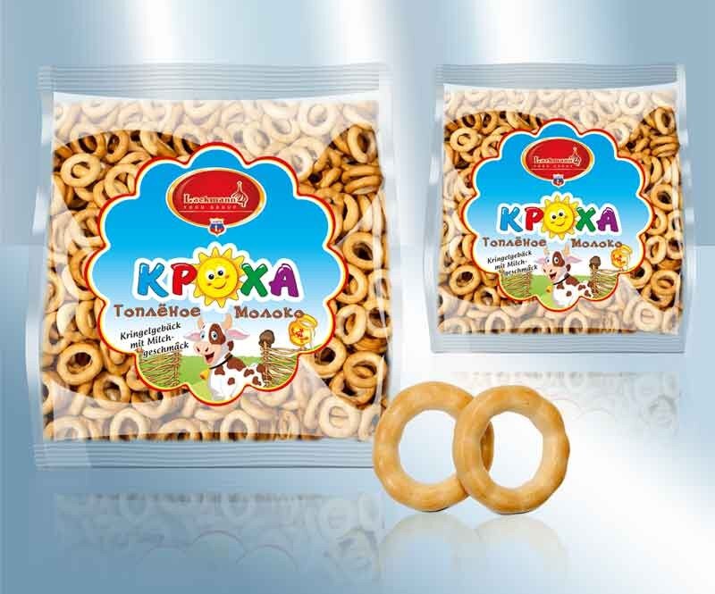 Сушка "Кроха" со вкусом топленого молока, 200 г