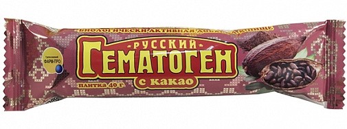конфета гематоген какао 40 г