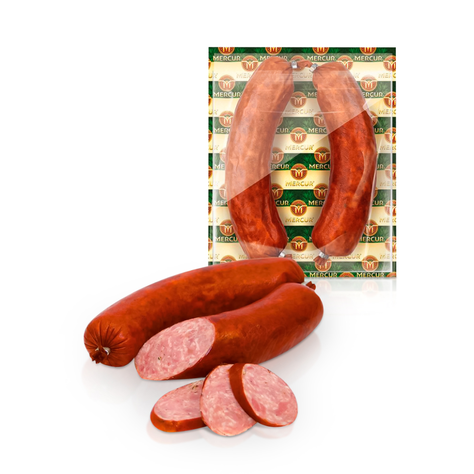 Linguiça defumada Cracóvia 0,600 kg