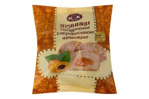 Pan de jengibre BKK relleno de albaricoque 300 g