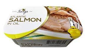 Salmón en aceite 120g