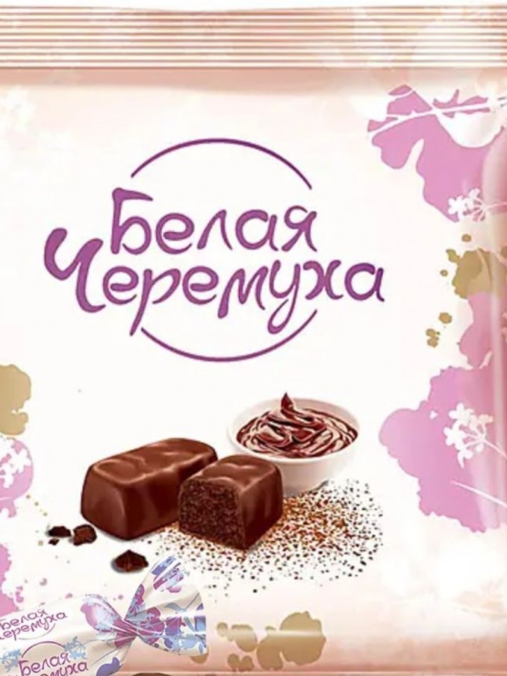 Doces cereja branca Yashkino 100 g