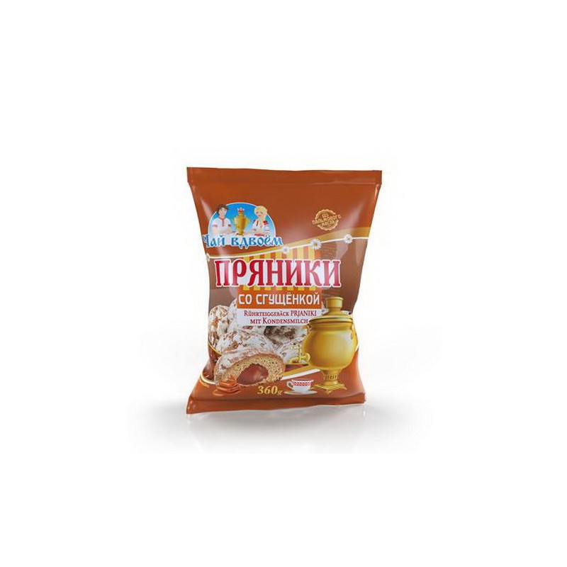 Пряники со сгущёнкой 360гр