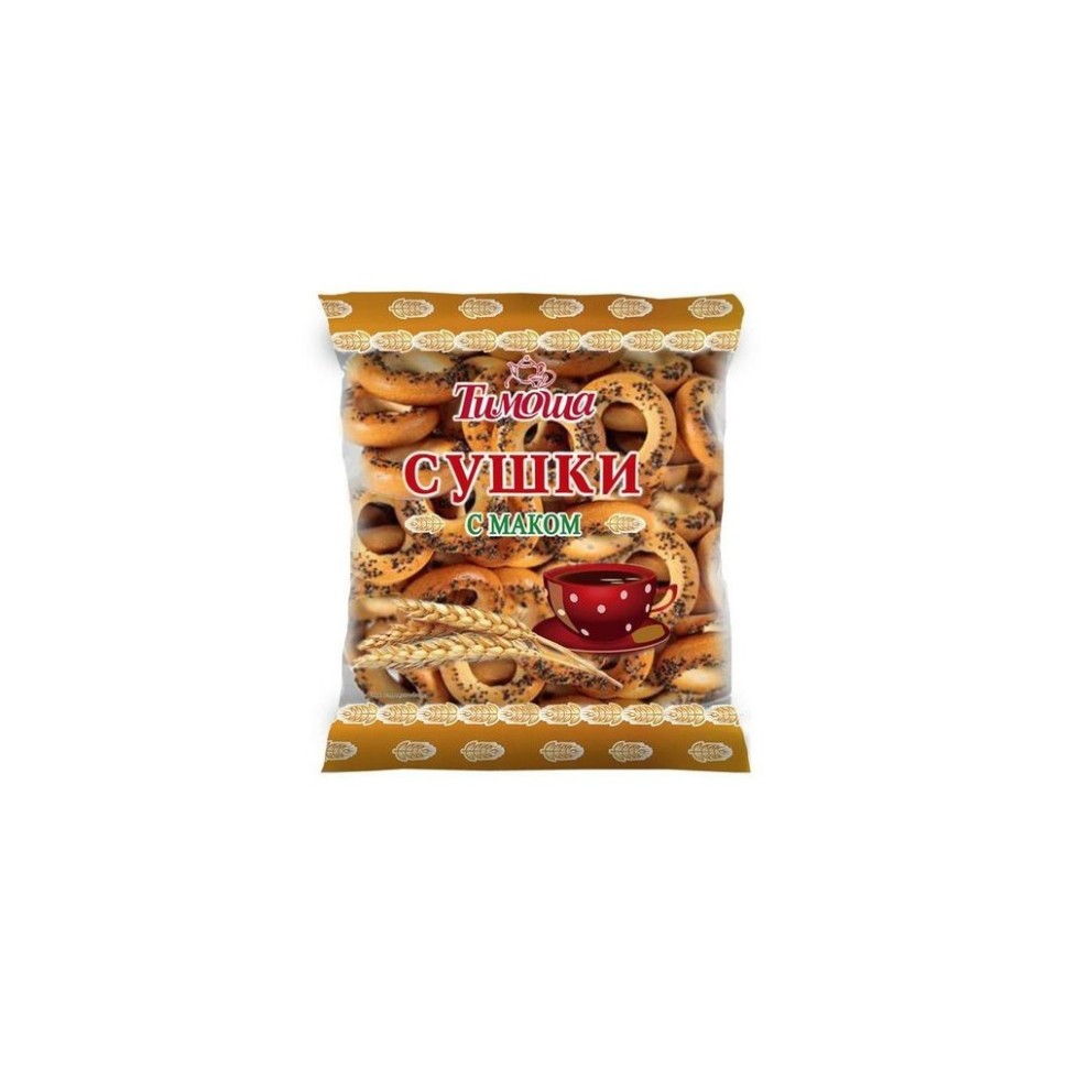 Сушки Тимоша с маком 200г