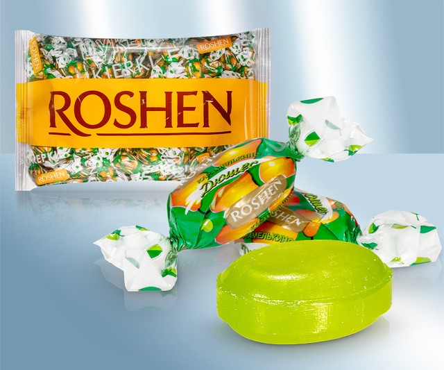 Caramelos "Karamelkino", sabor pera "Duquesa" 1kg