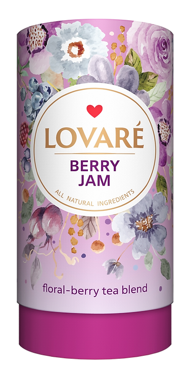 Чай LOVARE Berry Jam 80 г