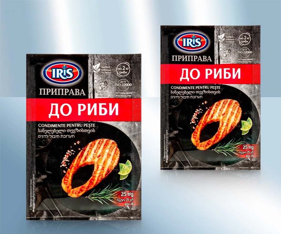 Приправа для рыбы 25г