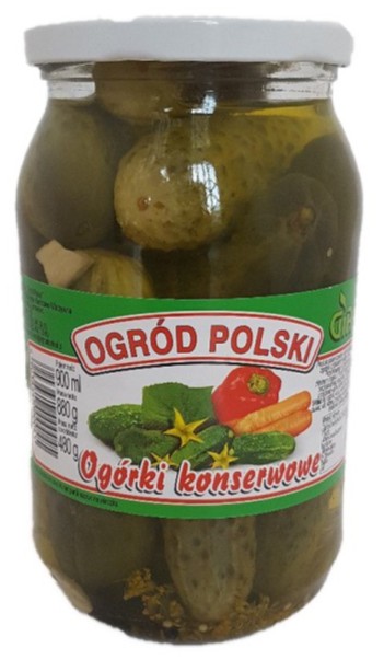 Pepinos en escabeche 900g