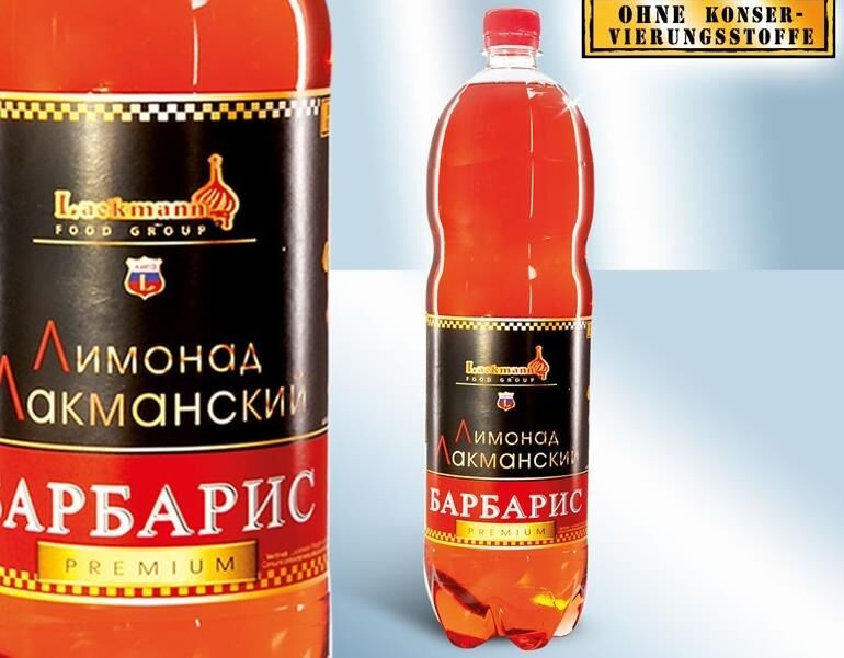 Limonada de agracejo 1500 ml