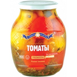 Tomates con hoja de cereza 420g