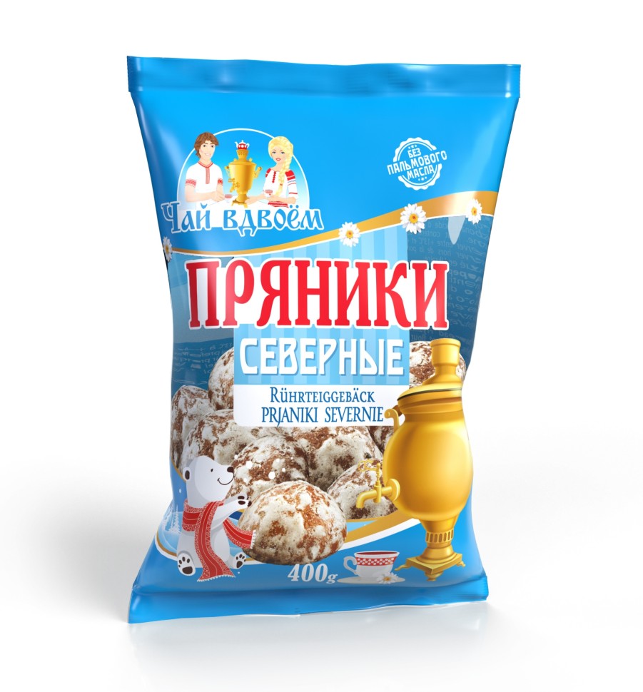 Пряники СЕВЕРНЫЕ 400гр