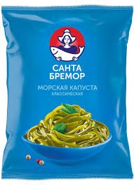 Algas marinhas em conserva 350g