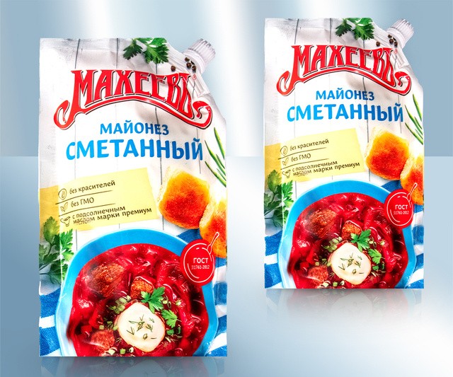 Майонез "Сметанный"380г