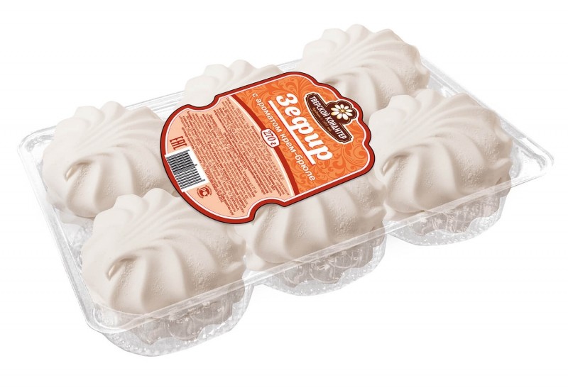 Dulce ruso. Jalea con sabor a creme brulee, 270 g