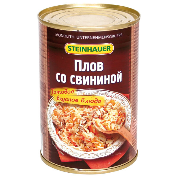 Плов со свининой, 400 г