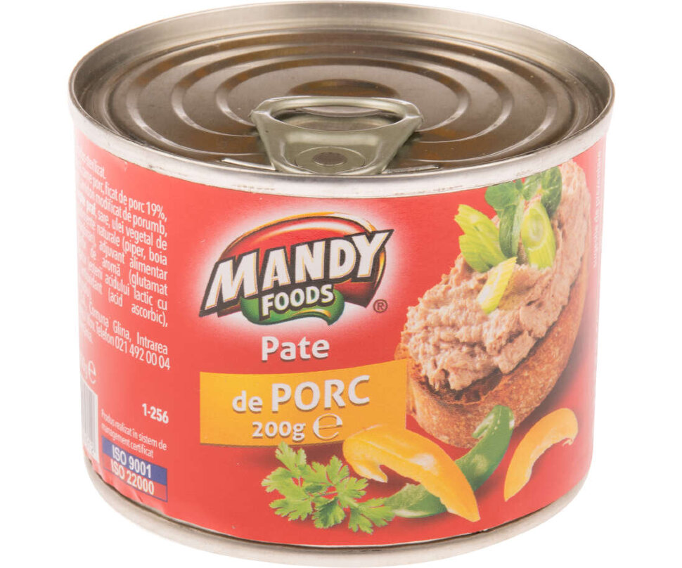pig Pate Mandy 200 g