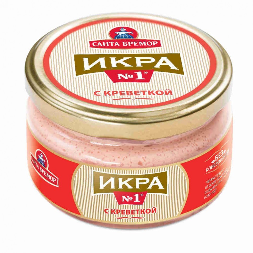 Ікра мойви номер 1, 180 г