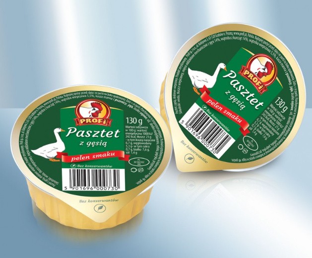 Паштет куриный с мясом гуся 130г