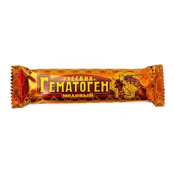 Гематоген Русский медовый, 40 г 