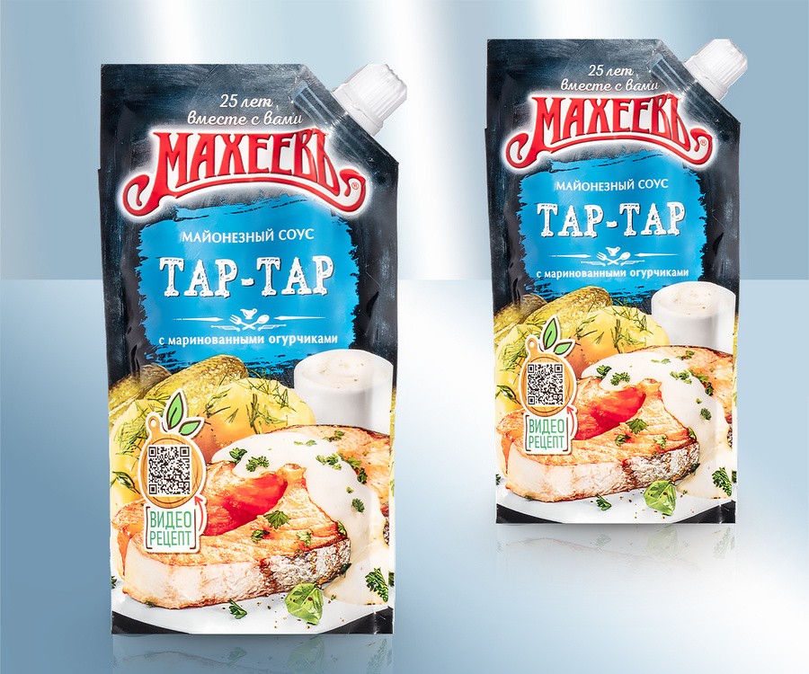 Salsa mayonesa "Tar-Tar" 200g