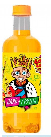Лимонад Цар Груша Lava 0.5 
