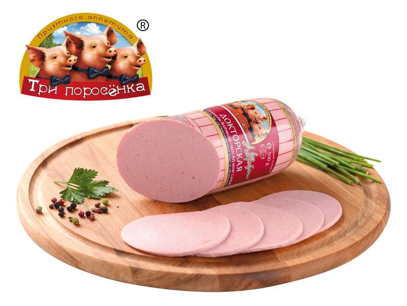 Колбаса Докторская, 500 г