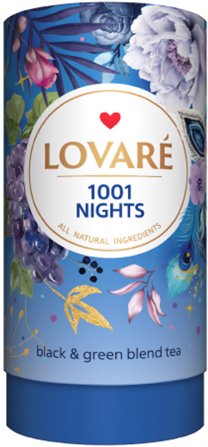 Чай LOVARE 1001 night 80г
