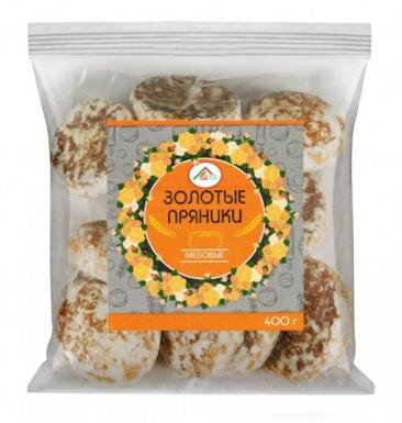 Dulce ruso. Melindres con sabor a miel, 400 g
