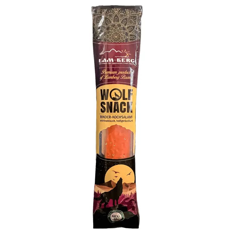 Salame de Carne Halal com Alho, 450g