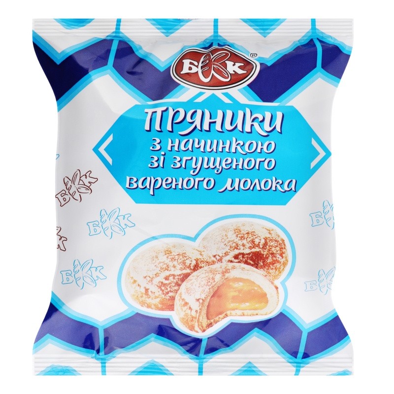 Пряники  згущене молоко БКК 240г 