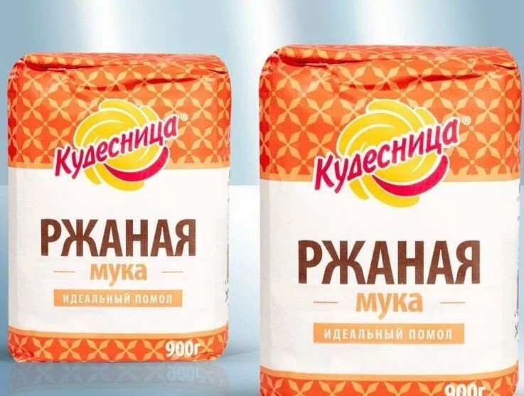 Мука ржаная Кудесница 900г