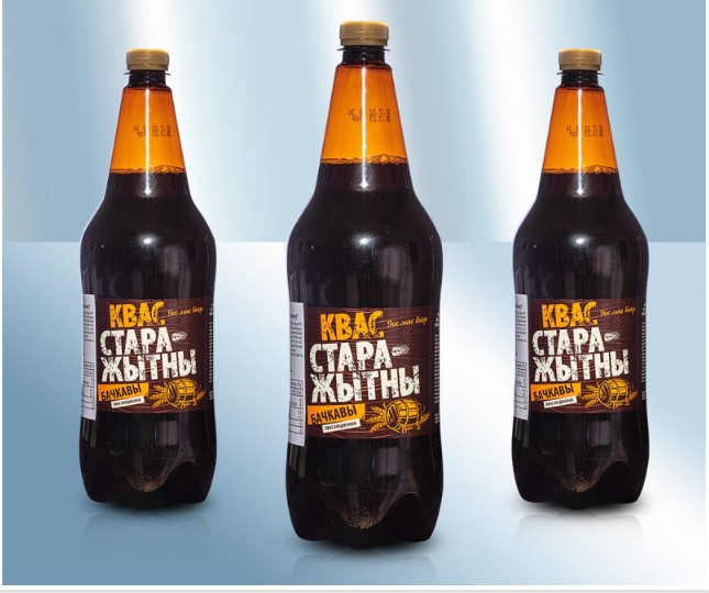 Kvass fermentado naturalmente "Old-timer Barrel" 1400ml