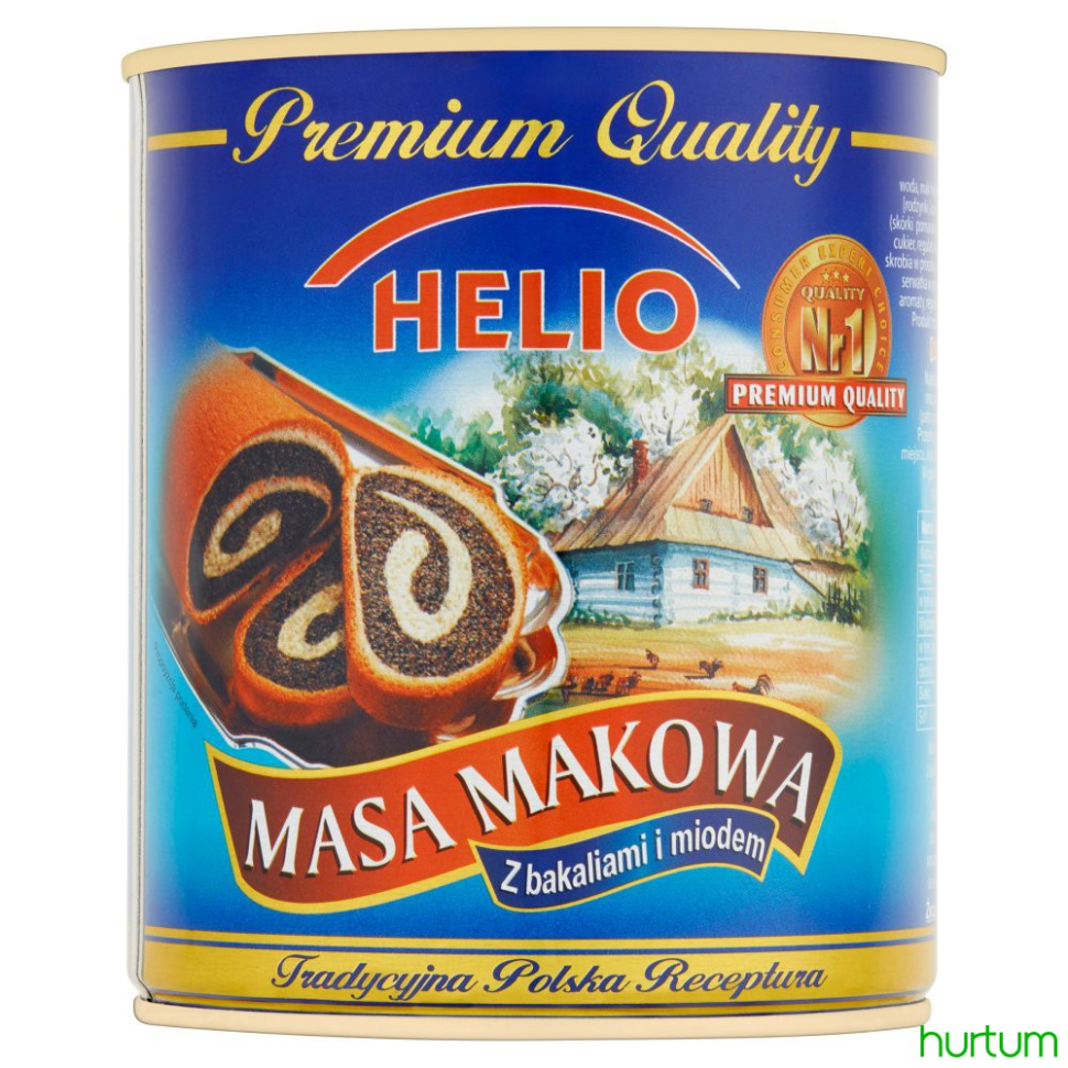 Massa de papoula com passas e mel 850g