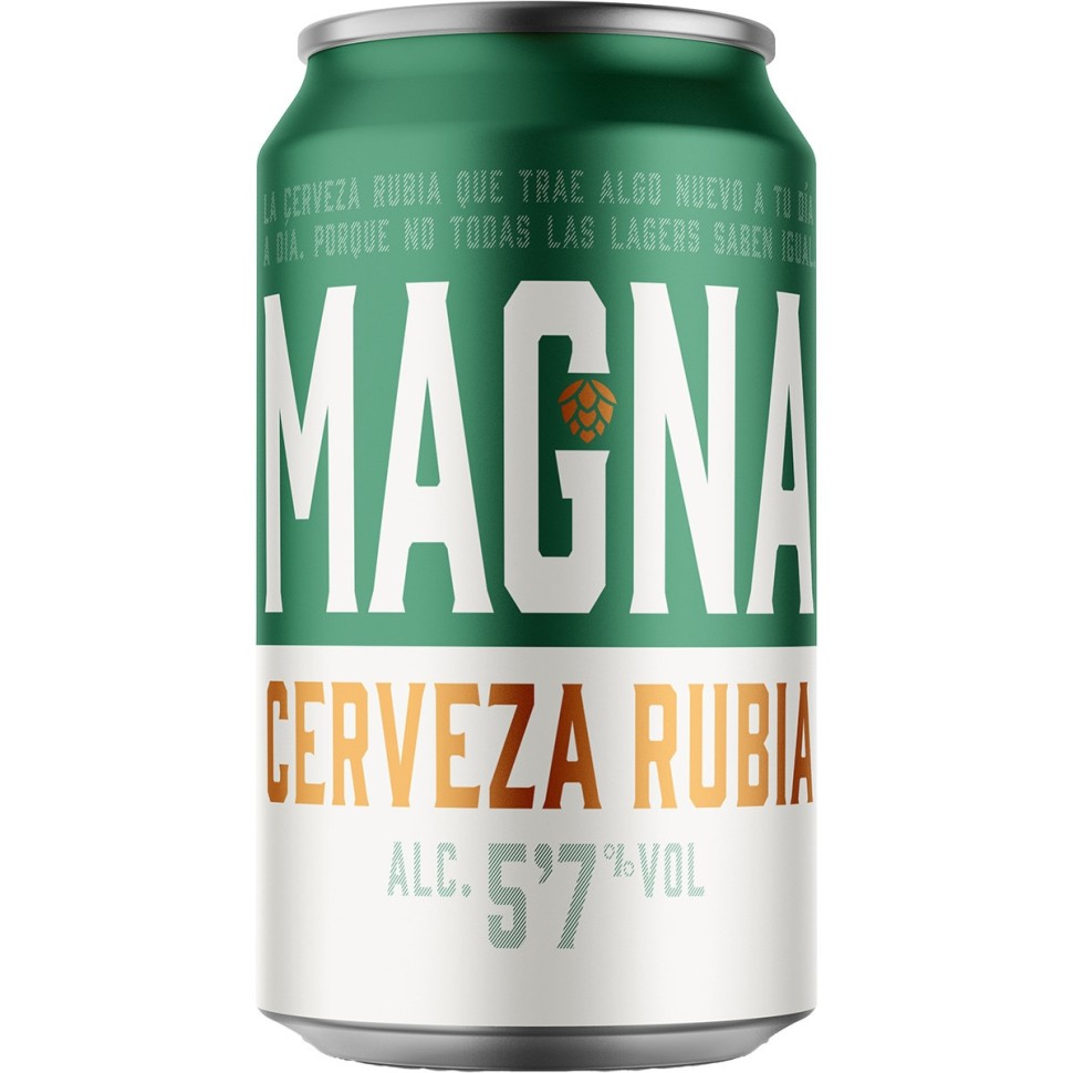 Пиво светлое Magna 33 мл