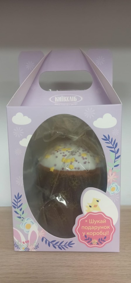 Pastel de Pascua "Cuento de Hadas" Kievkhleb 200 gr