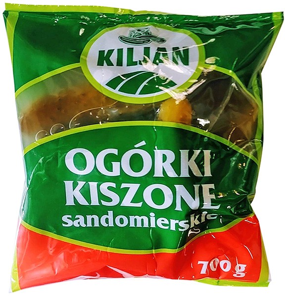 Огурцы бочковые "Kiljan", 700 г