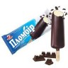 Helado Lasunka Plombir en glaseado fino y cremoso 75 g