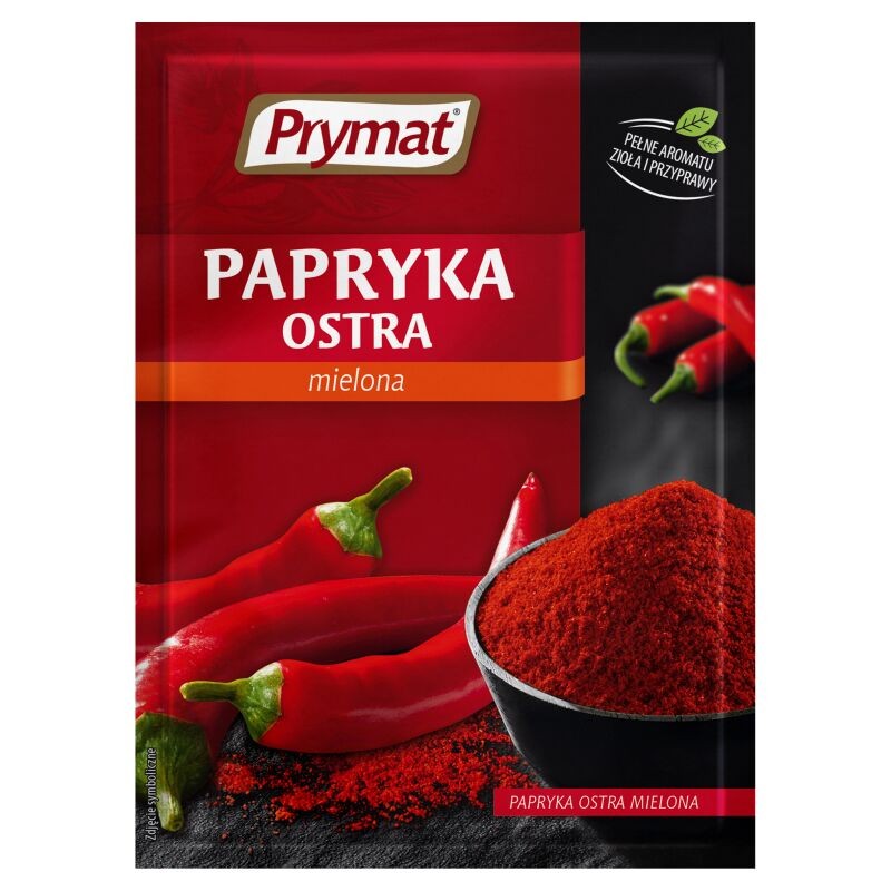 Pimenta vermelha moída, 20 u