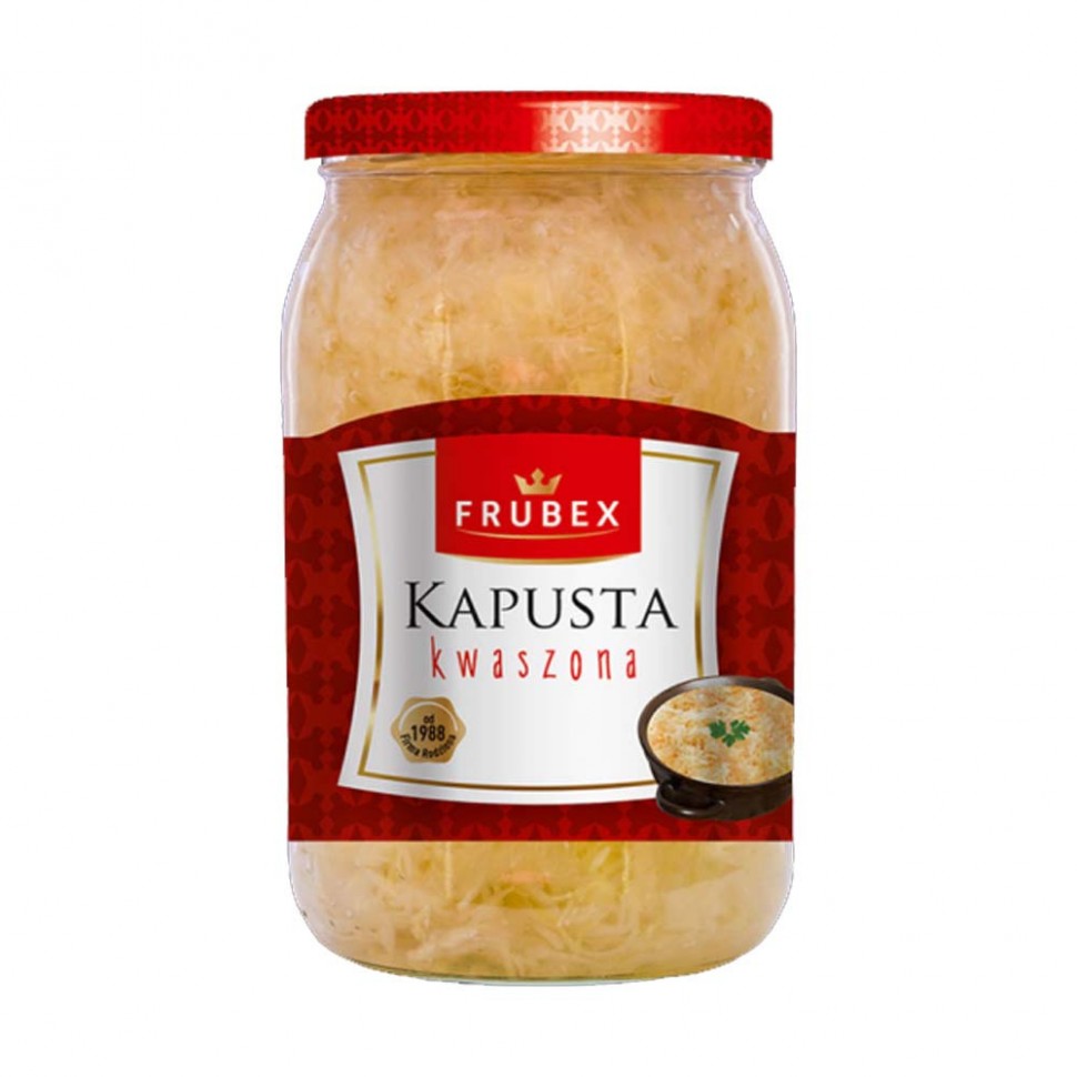 Капуста квашена Фрубекс 860 г
